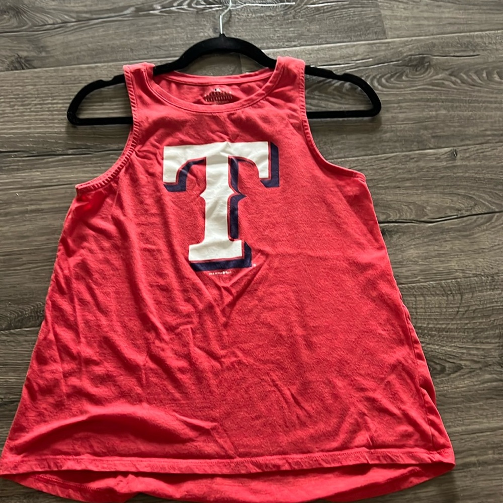 Women’s Texas Rangers tank top